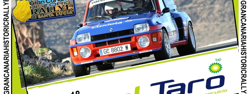 BP el Taro, siempre fiel al Gran Canaria Historic Rallye
