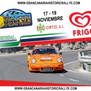 Orthidal, que con su marca Frigo, se une al Gran Canaria Historic Rallye.