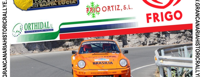 Orthidal, que con su marca Frigo, se une al Gran Canaria Historic Rallye.